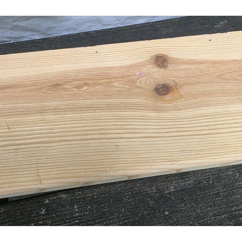 Vtg Unfinished Pine Wall Shelf Cutout Hearts Shaker Peg Rack Country 22